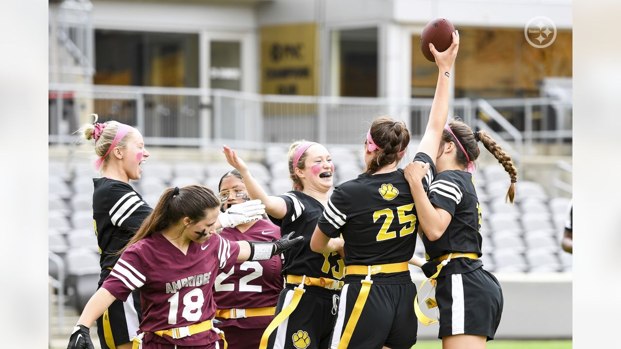 An Arlington girls flag football team won an NFL championship this past  weekend