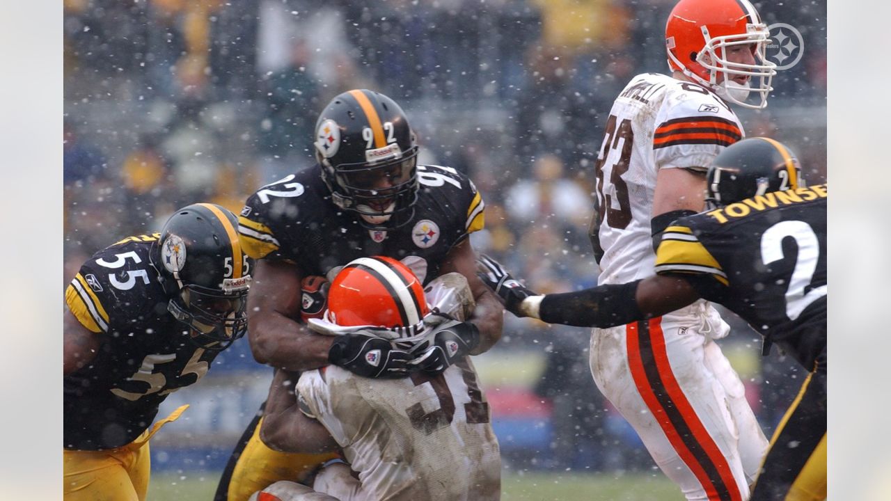 Wild Card Sunday Night Football: Browns vs. Steelers - Bleeding