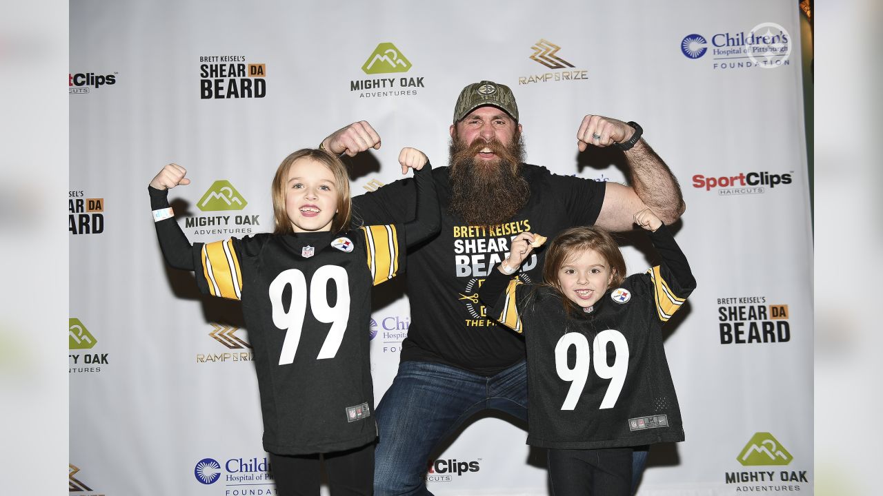 Pittsburgh Steelers - Meet #Steelers Legend, Brett Keisel, from 6