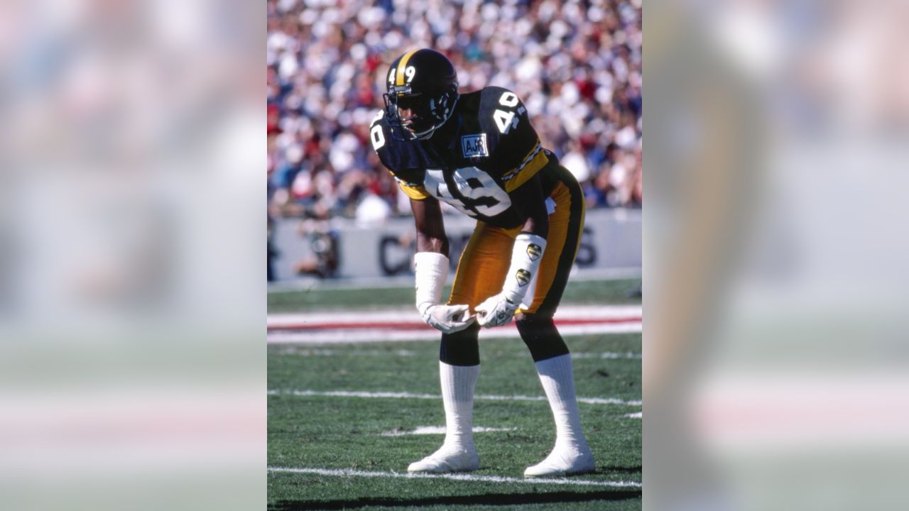 1983 Pittsburgh Steelers Police Dwayne Woodruff Pittsburgh Steelers #NNO