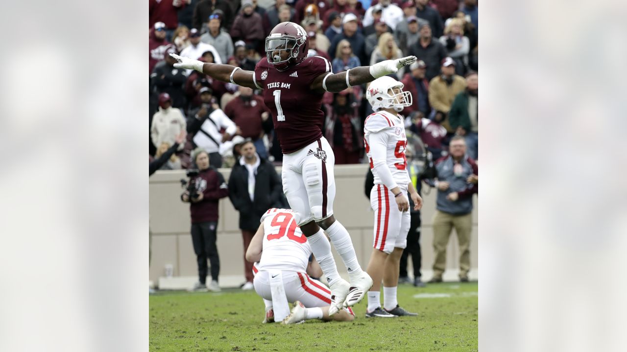 Round 4 - Pick 35: Buddy Johnson, ILB, Texas A&M (Pittsburgh Steelers) :  r/nfl