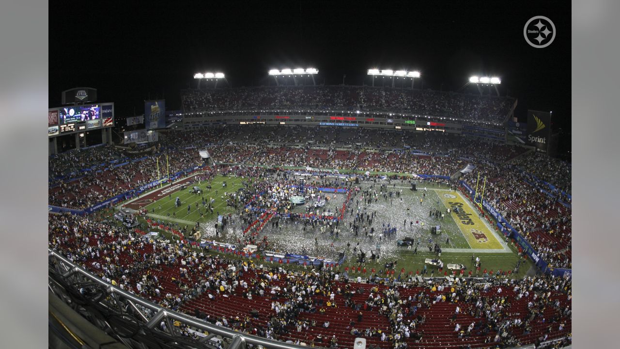 Photo: Super Bowl XLIII Arizona Cardinals vs. Pittsburgh Steelers in Tampa,  Florida. - SBP20090201045 
