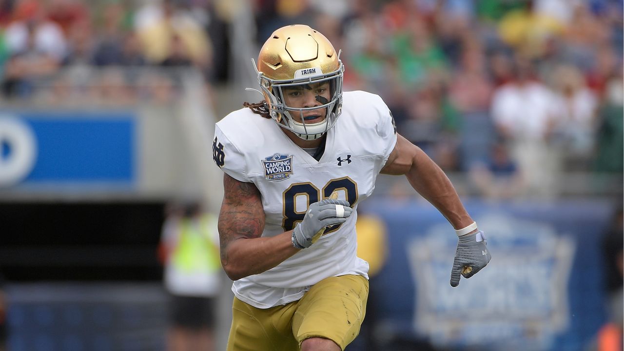 Notre Dame football: Chase Claypool injured at Pittsburgh Steelers camp