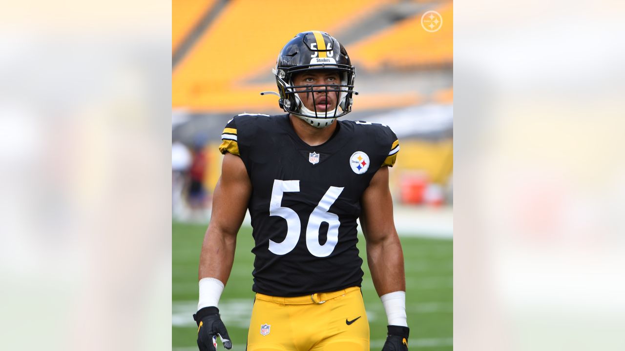 Pittsburgh Steelers linebacker Alex Highsmith hunts Las Vegas