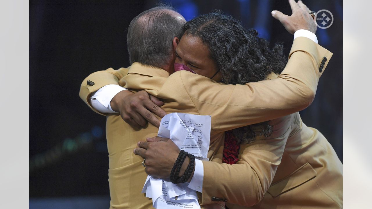 Troy Polamalu, Bill Cowher get loudest Hall of Fame Enshrinement cheer