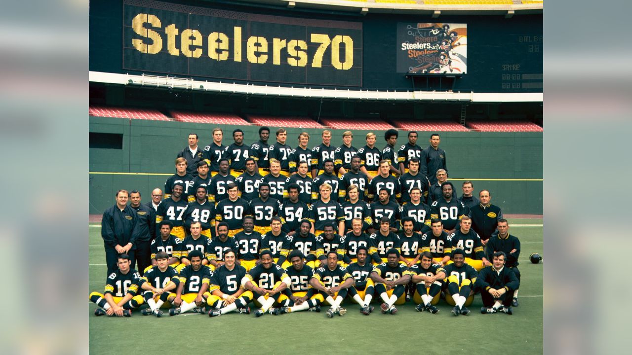 Steelers by the decade: 1970s