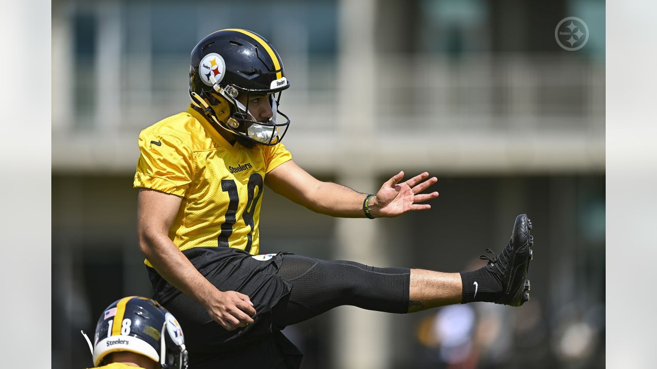 Pittsburgh Steelers pick Mexican record-breaking kicker Alfredo Gachuz to  report for training