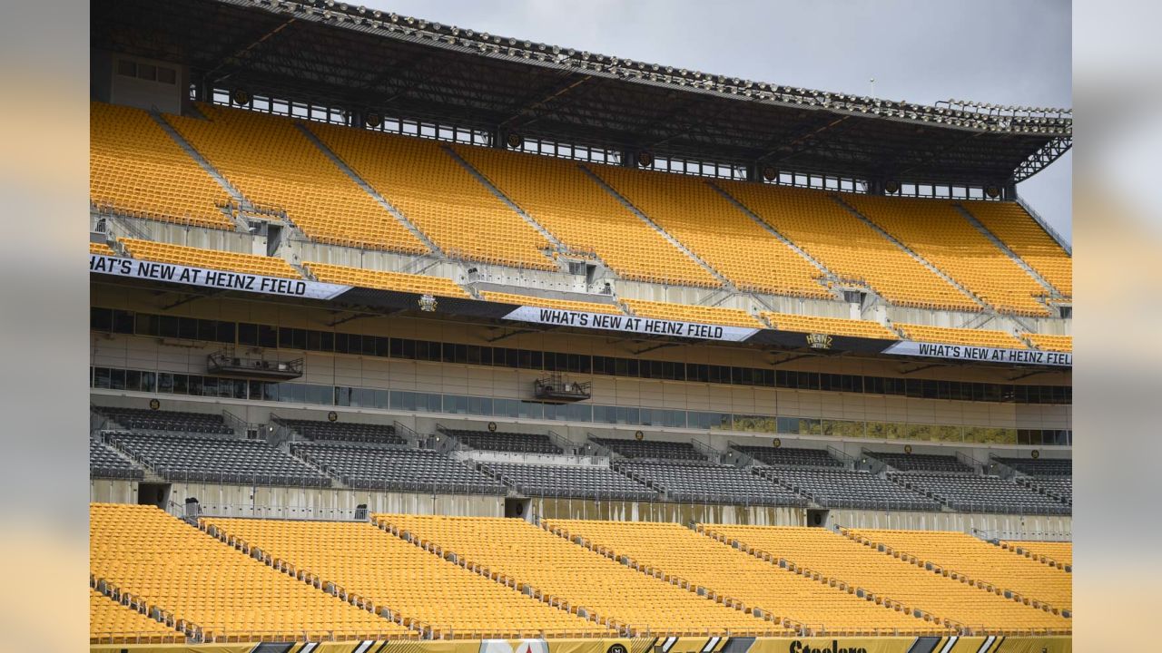 Photos: Heinz Field Has Special Look For Tonight's Game - The Spun