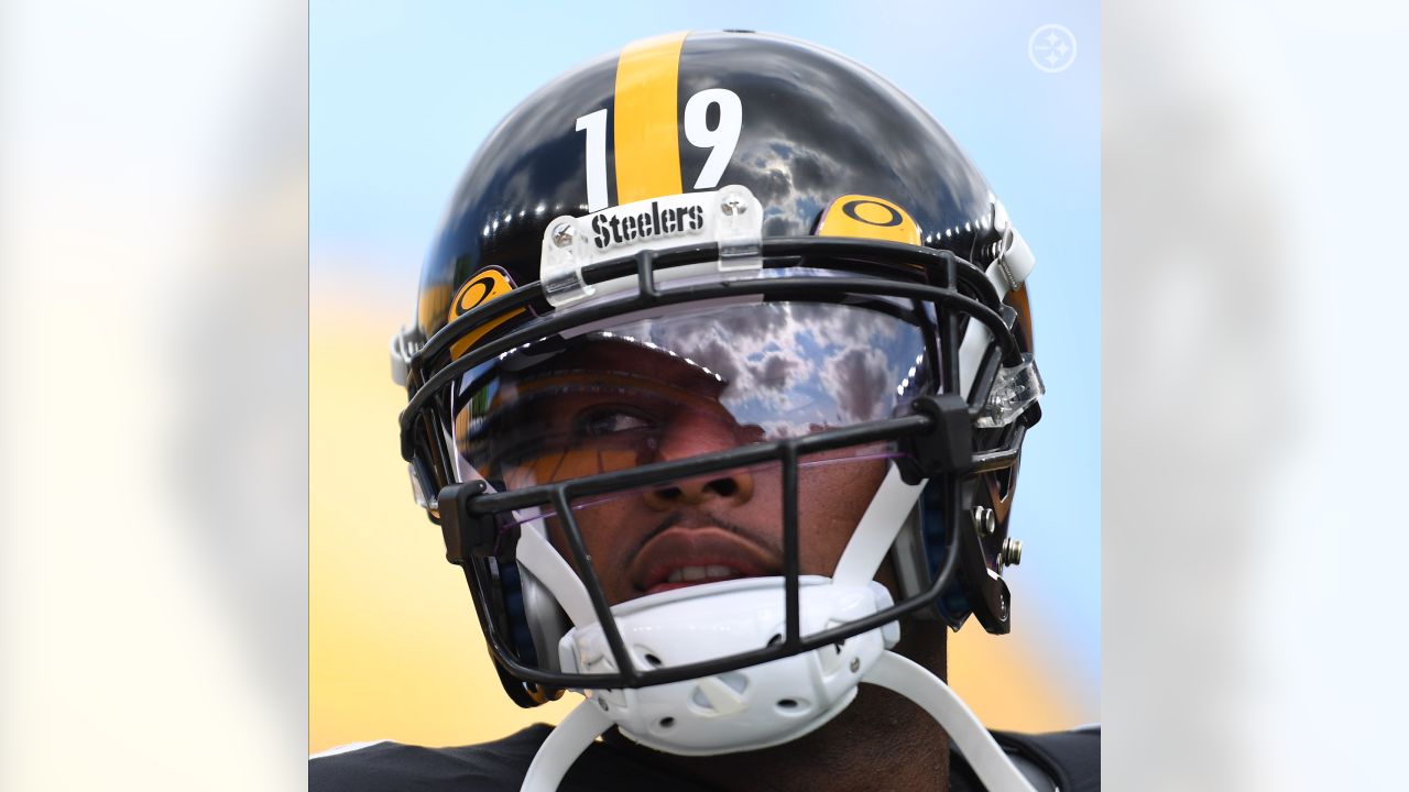 Win a Signed JuJu Smith-Schuster Helmet