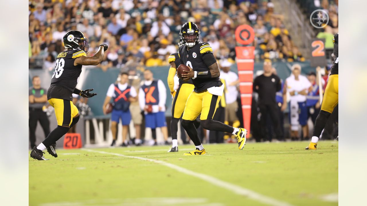 Pittsburgh Steelers vs. Philadelphia Eagles preseason game, Aug. 12, 2021 