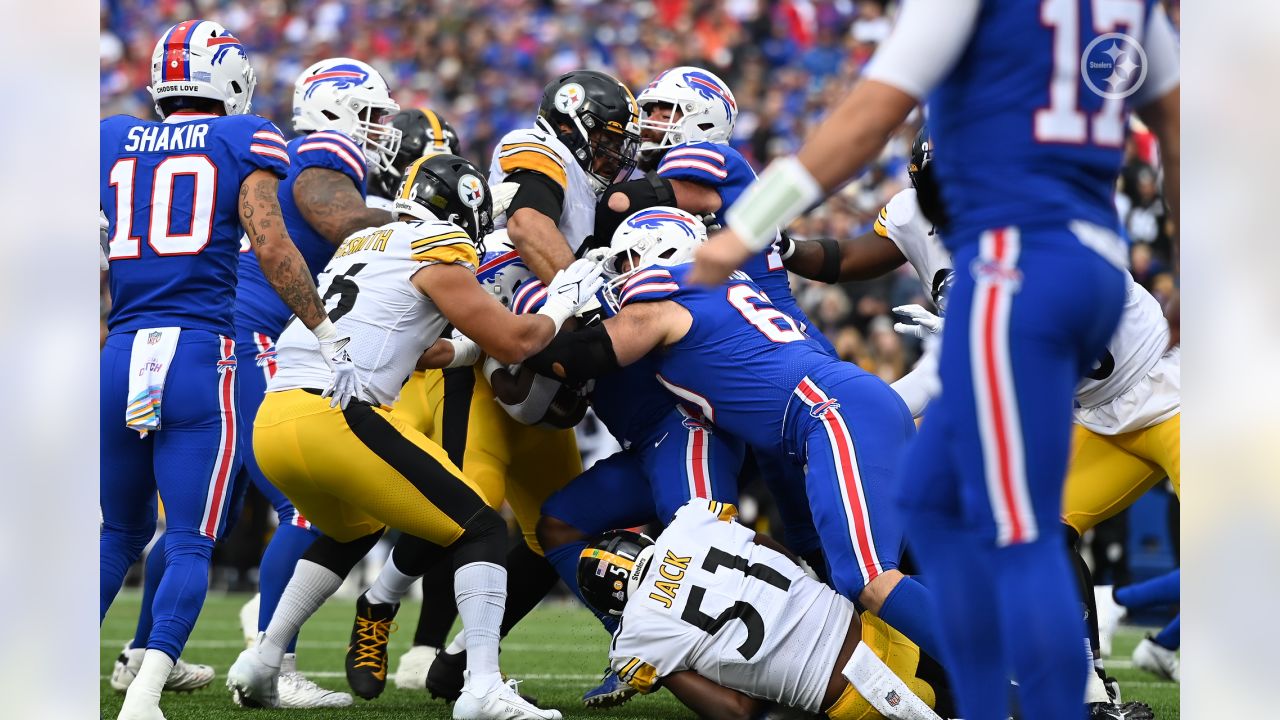 Buffalo Bills discuss Week 5 win vs. Pittsburgh Steelers 