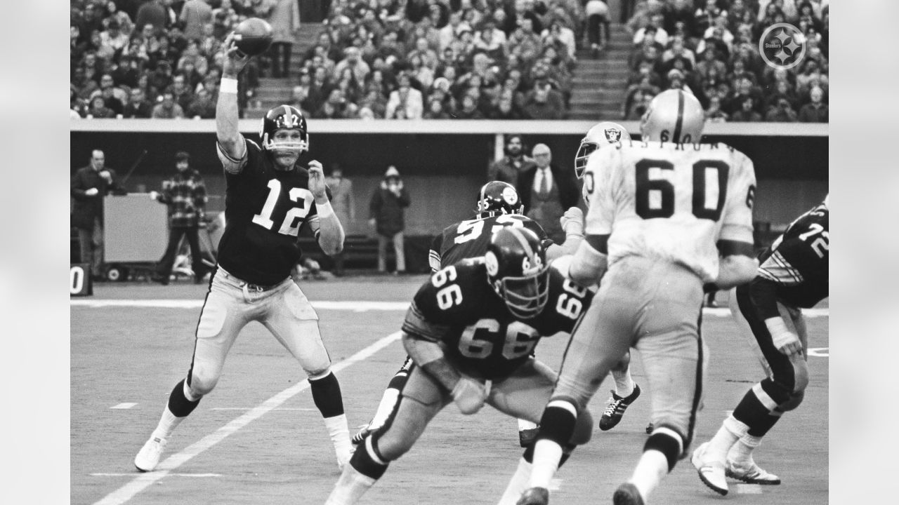 Bradshaw led the offense in the 70s