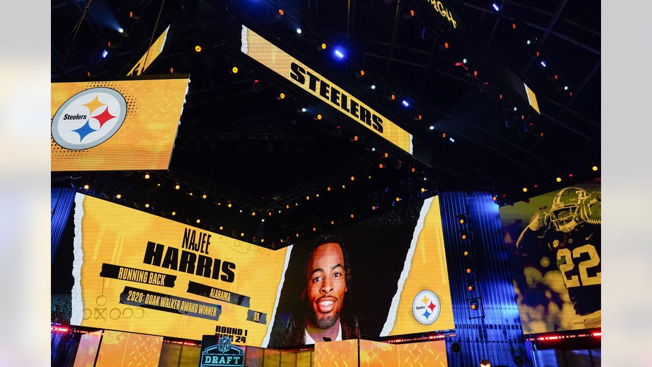 Steelers Legend Franco Harris would like the Steelers to draft RB Najee  Harris in the 2021 NFL Draft