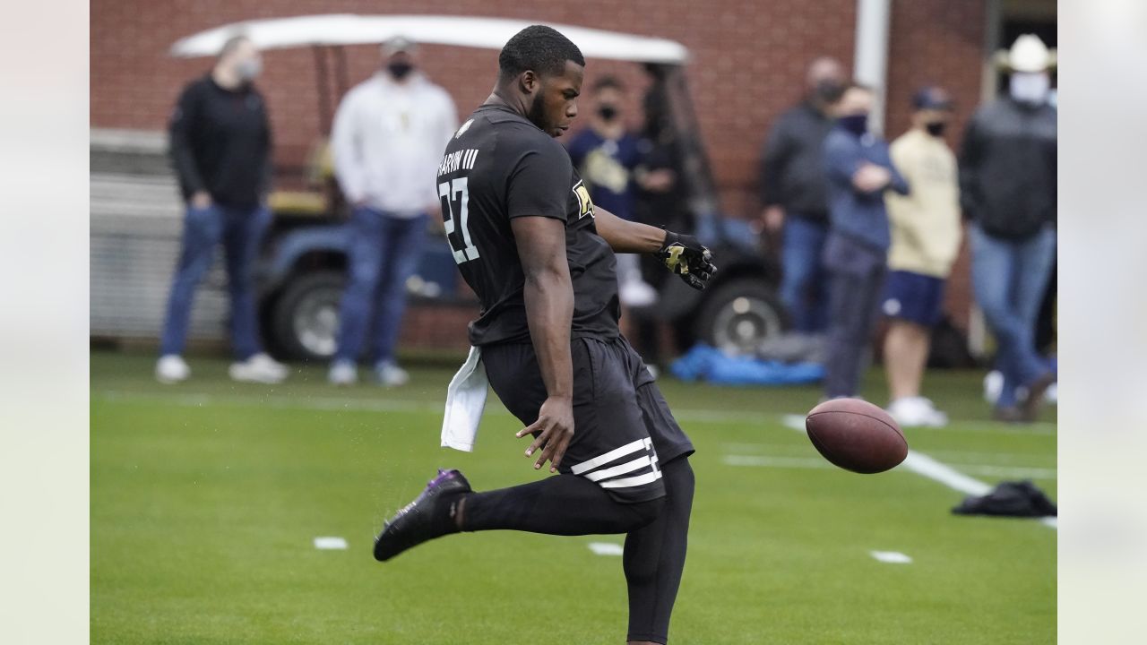 P Pressley Harvin III: Meet The Steelers' Seventh Round Pick