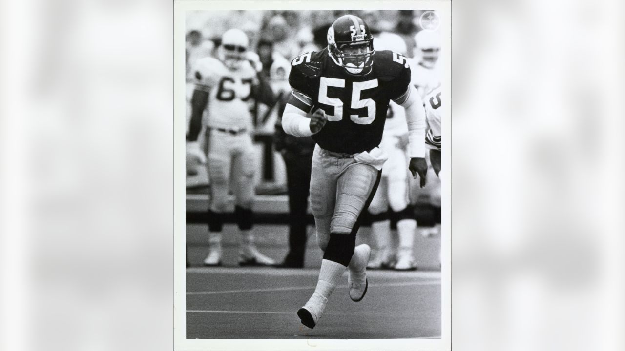 Who were the most notable Steelers to wear No. 55? - Behind the Steel  Curtain