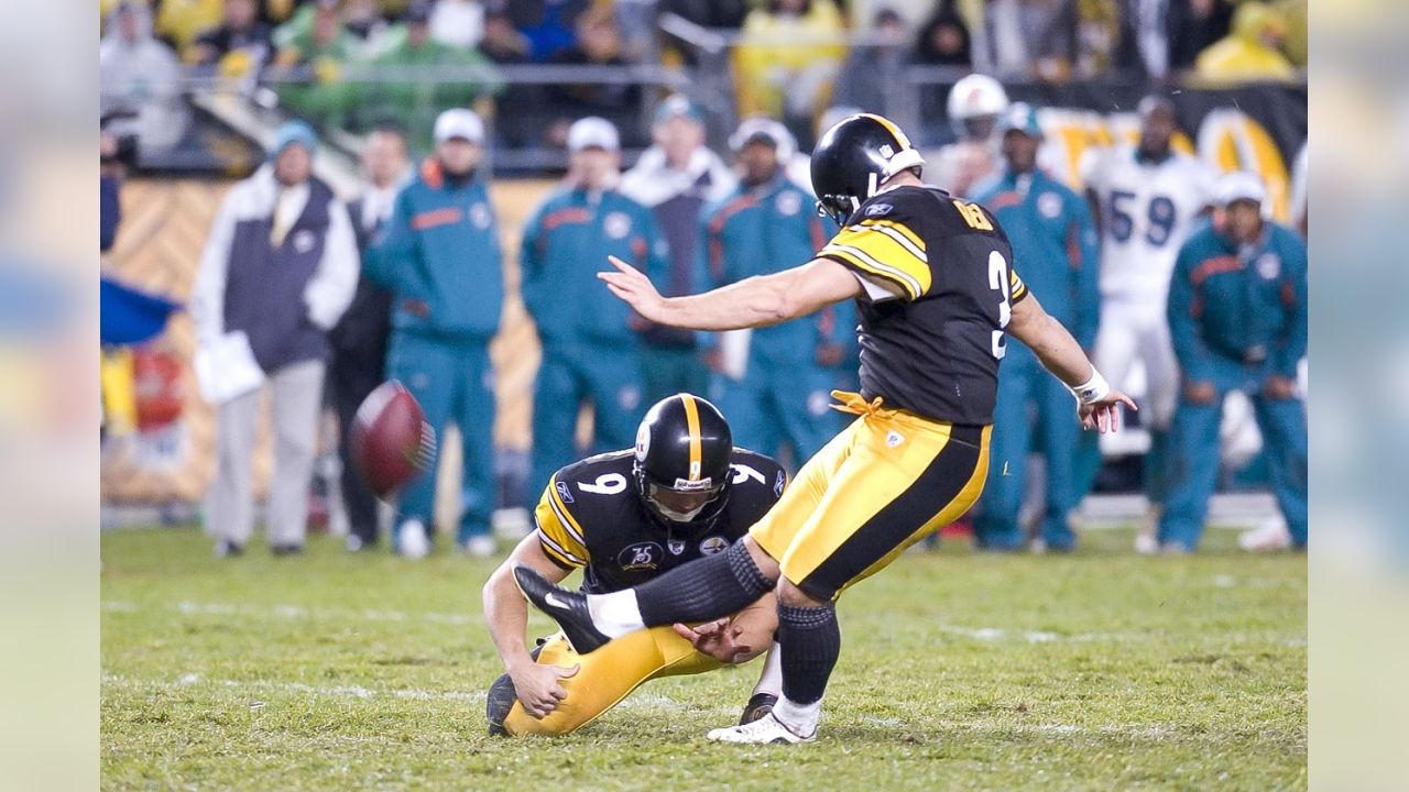 321 Pittsburgh Steelers Kicker Jeff Reed Stock Photos, High-Res