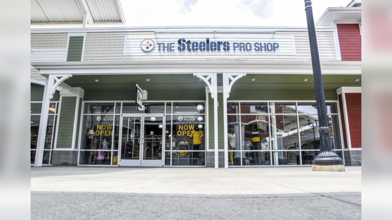 Pittsburgh Steelers Pro Shop - Part Time Store Sales Associate (Tanger  Outlets), Washington, Pa - Pittsburgh Steelers