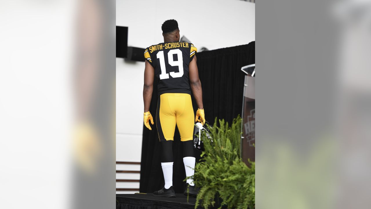 Steelers unveil 1978 throwback jerseys 