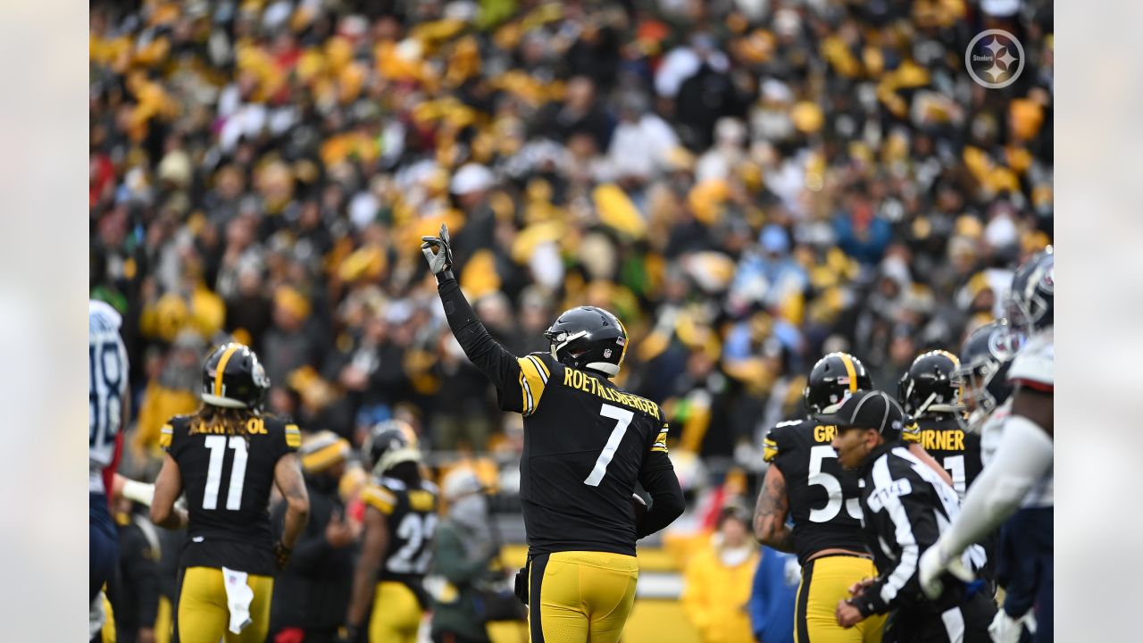 Steelers QB Ben Roethlisberger is nearing two career milestones - Behind  the Steel Curtain