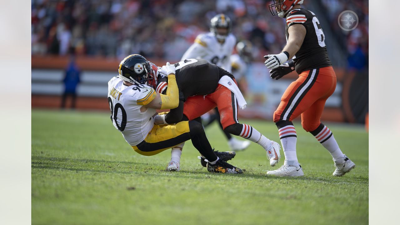 TJ Watt sets all-time Steelers sack record against Browns on Monday Night  Football