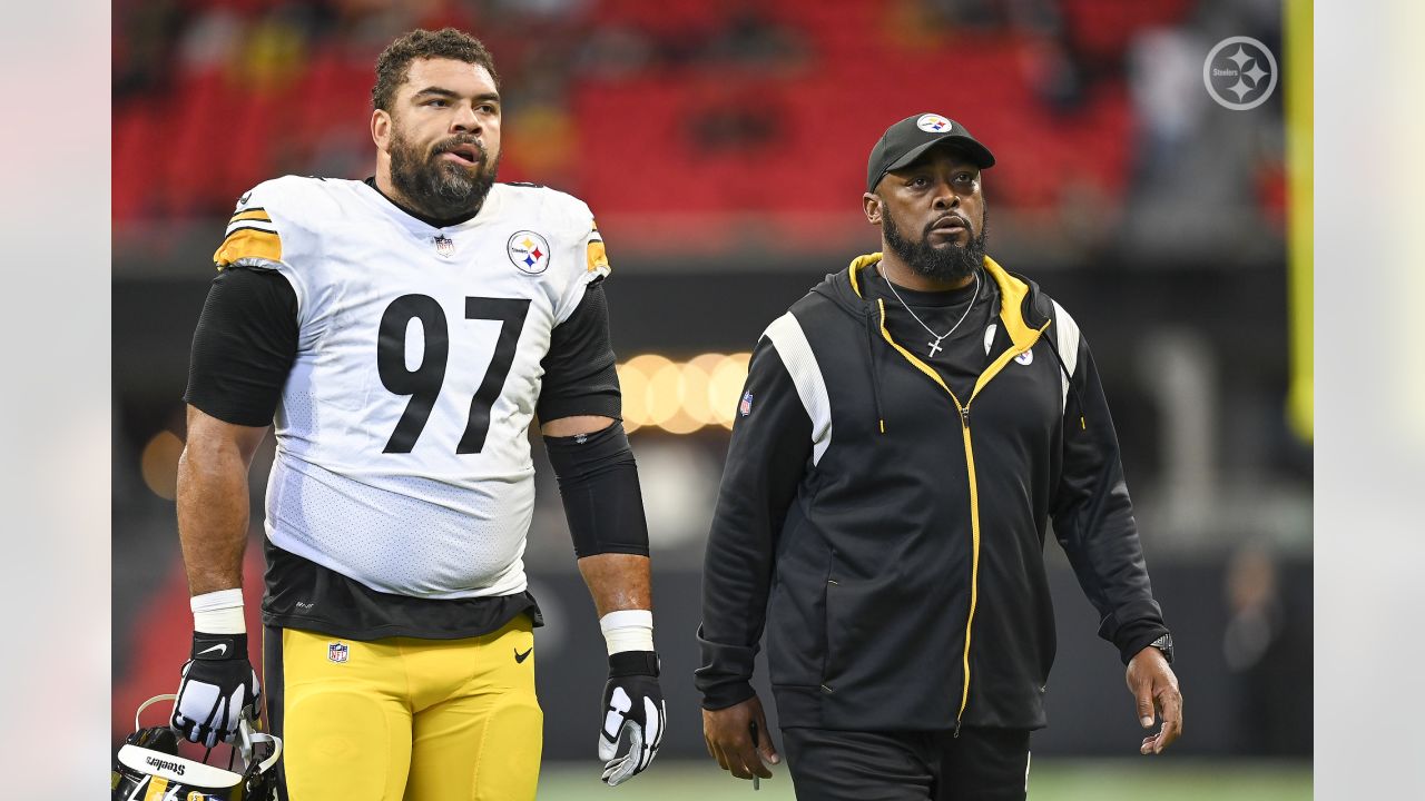 PHOTOS: Game faces - Steelers at Falcons