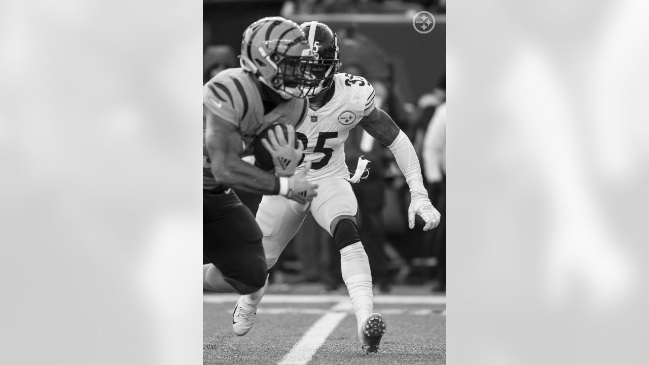 PHOTOS: Monochrome moments - Steelers at Bengals