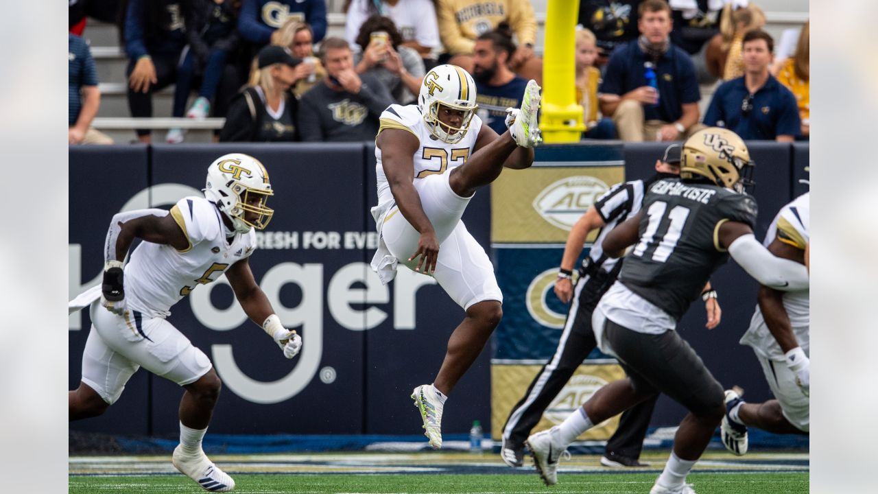 2021 NFL Draft Player Profiles: Georgia Tech P Pressley Harvin III -  Steelers Depot