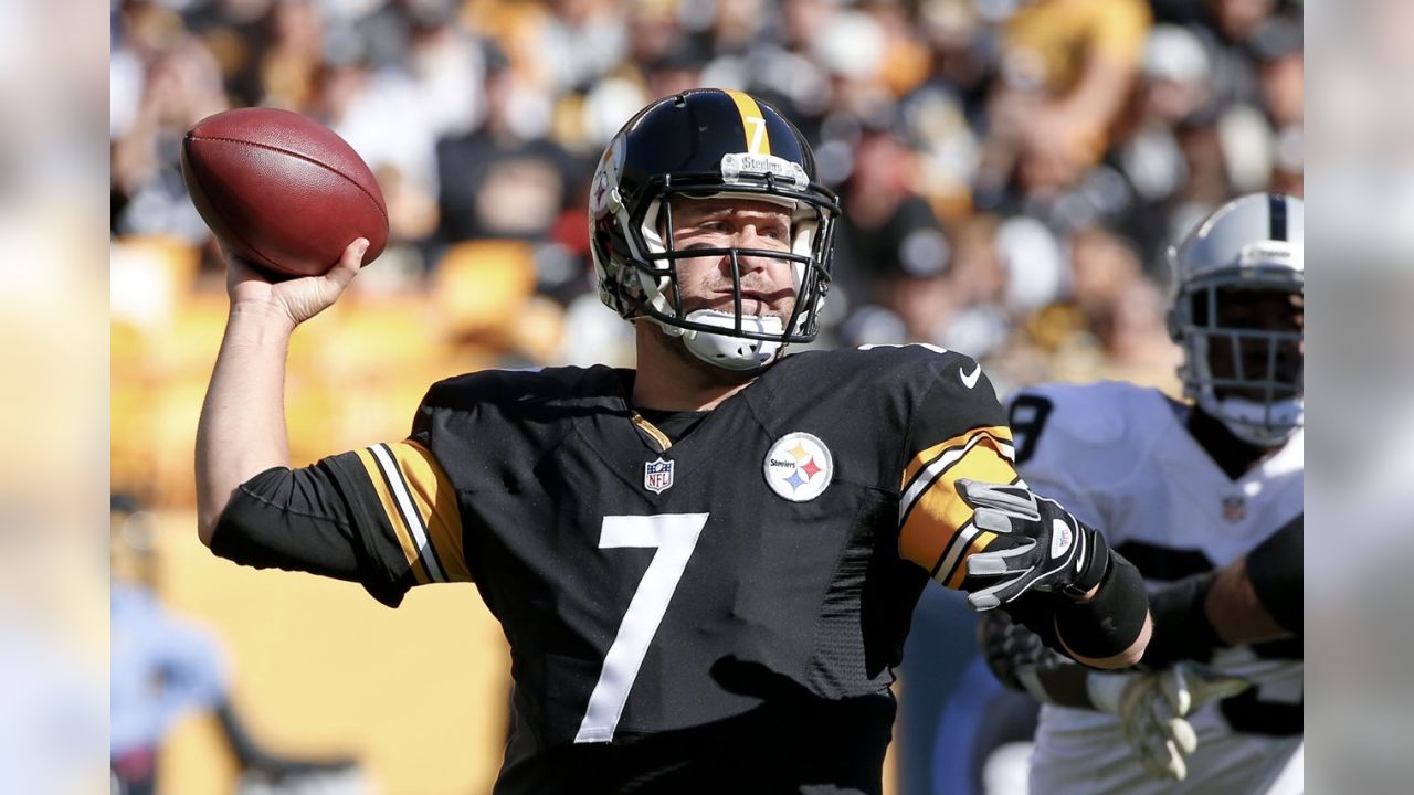 Cheat Sheet: Steelers at Raiders