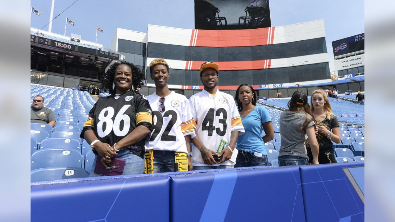 Steelers Nation Unite - We've got #SteelersCamp roommates Jordan