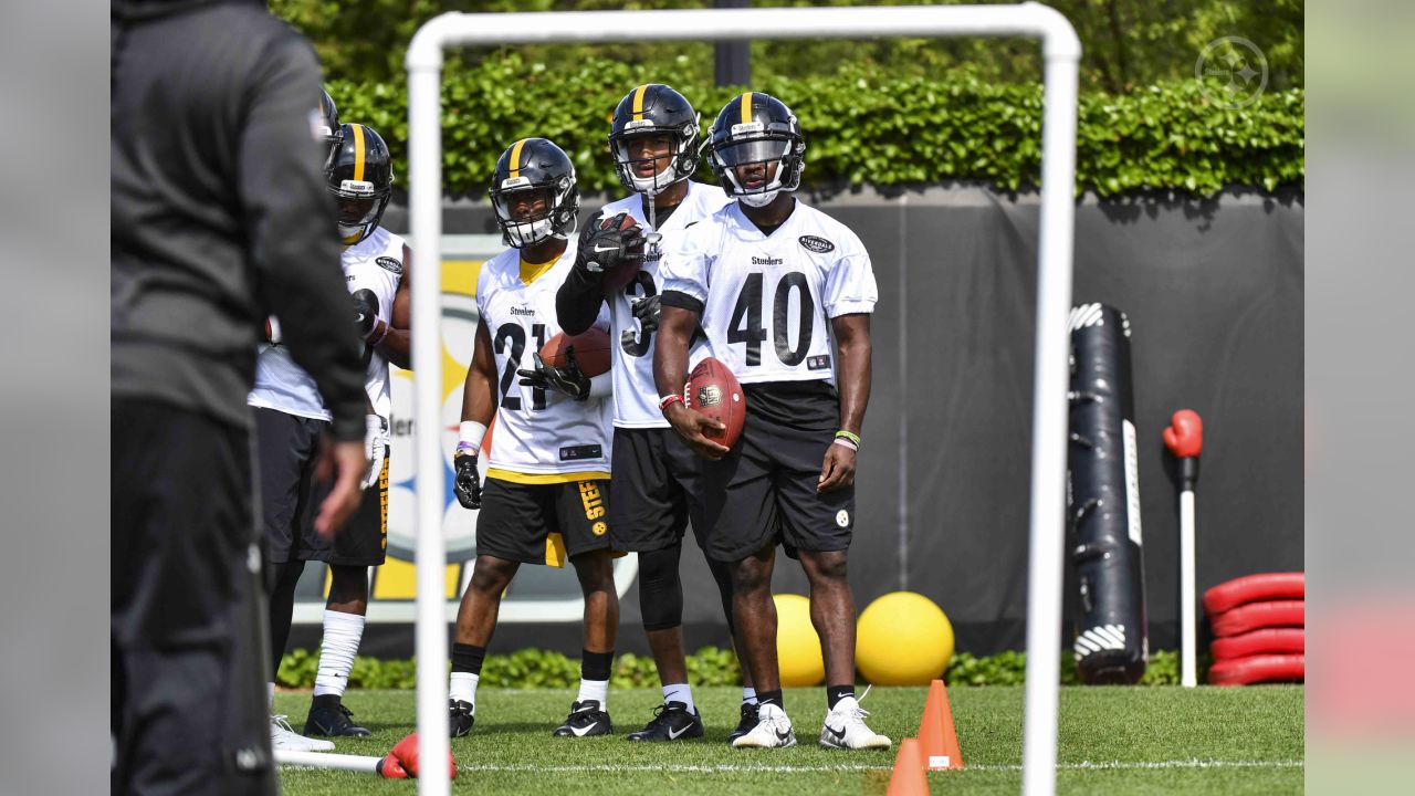 PHOTOS: 2019 Steelers rookie minicamp - 5/11