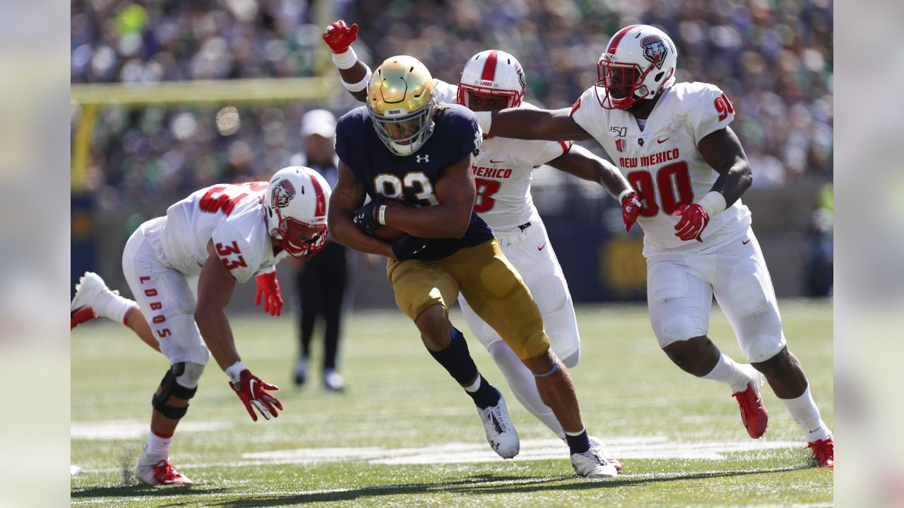 Steelers select Notre Dame WR Chase Claypool with 2nd-round pick