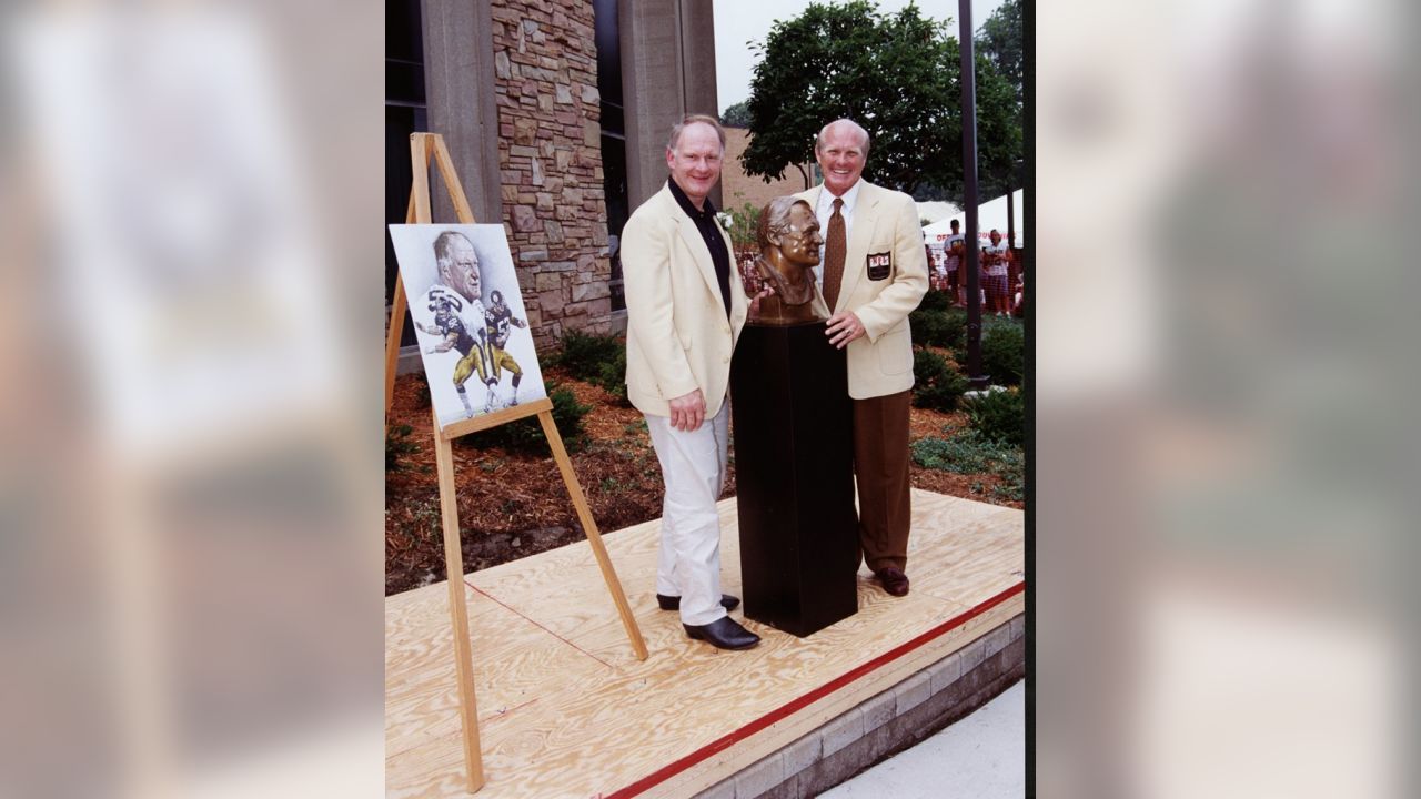 Pittsburgh Steelers on X: #OTD in 1974, we selected Hall of Famers Lynn  Swann, Jack Lambert, John Stallworth, and Mike Webster in the #NFLDraft.   / X