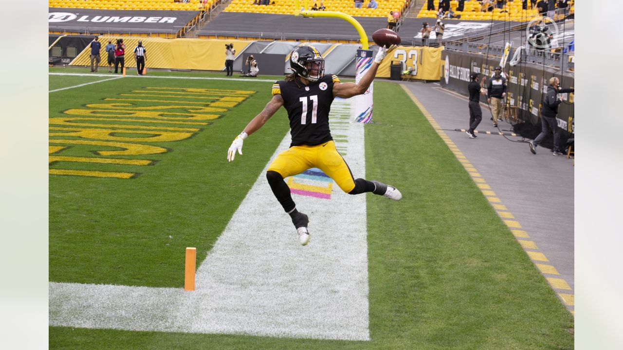 Rookie WR Claypool scores 4 TDs, Steelers top Eagles 38-29