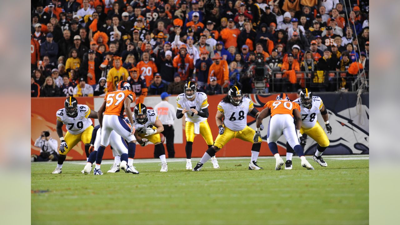 PHOTOS: Time Machine - Steelers vs Broncos - 2009