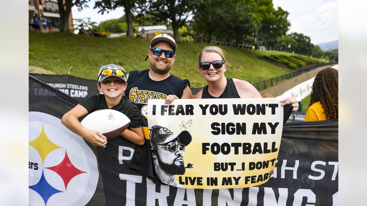 PHOTOS: Steelers Camp - August 5