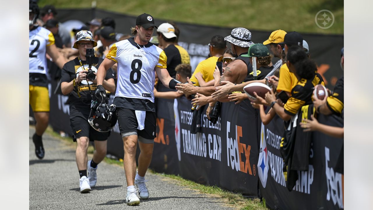 PHOTOS: Best of fans at Steelers Camp - Week 1