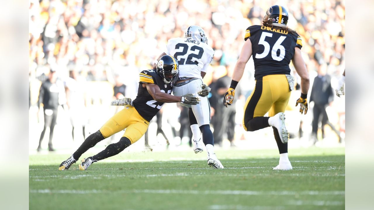 Cheat Sheet: Steelers vs. Raiders