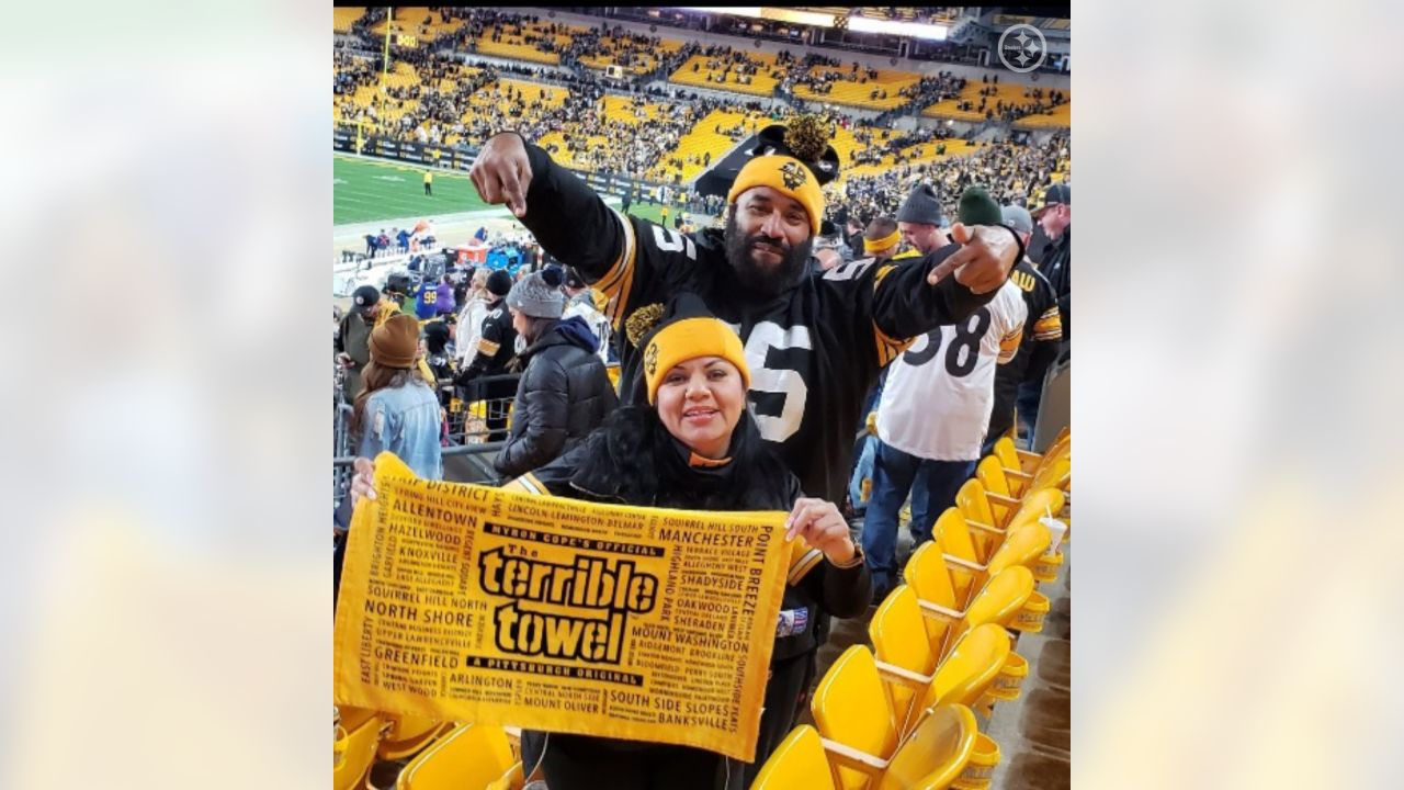 Steelers Fans Take Over Chargers Home Stadium With Terrible Towels