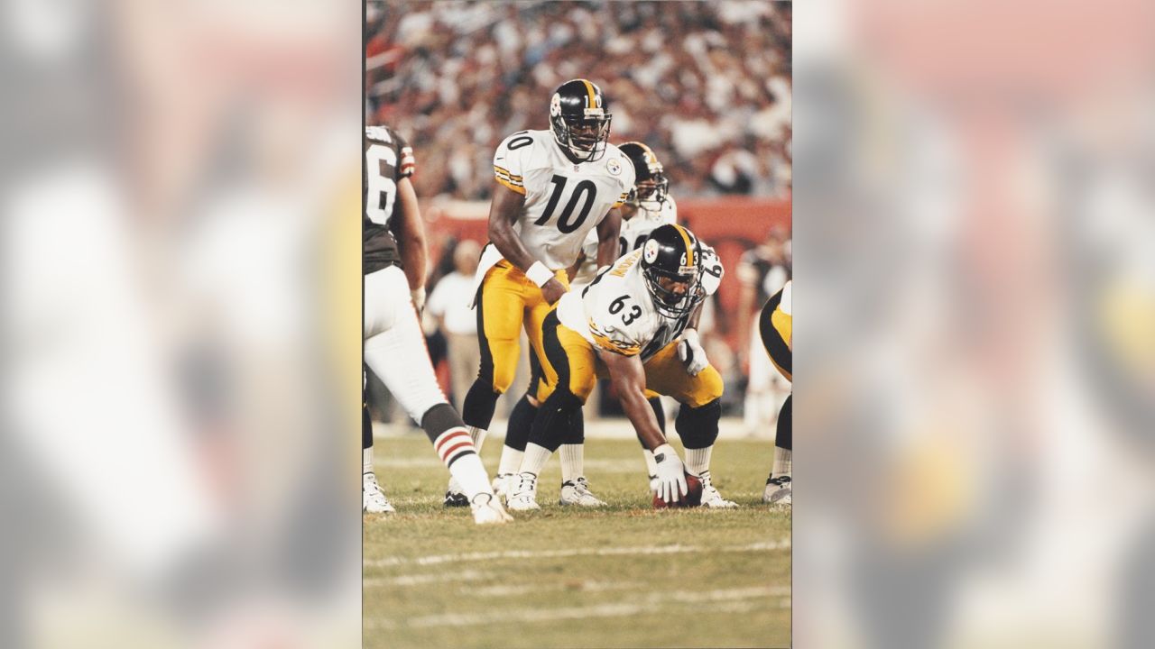 Steelers Hall of Famer Dermontti Dawson Pennant & 