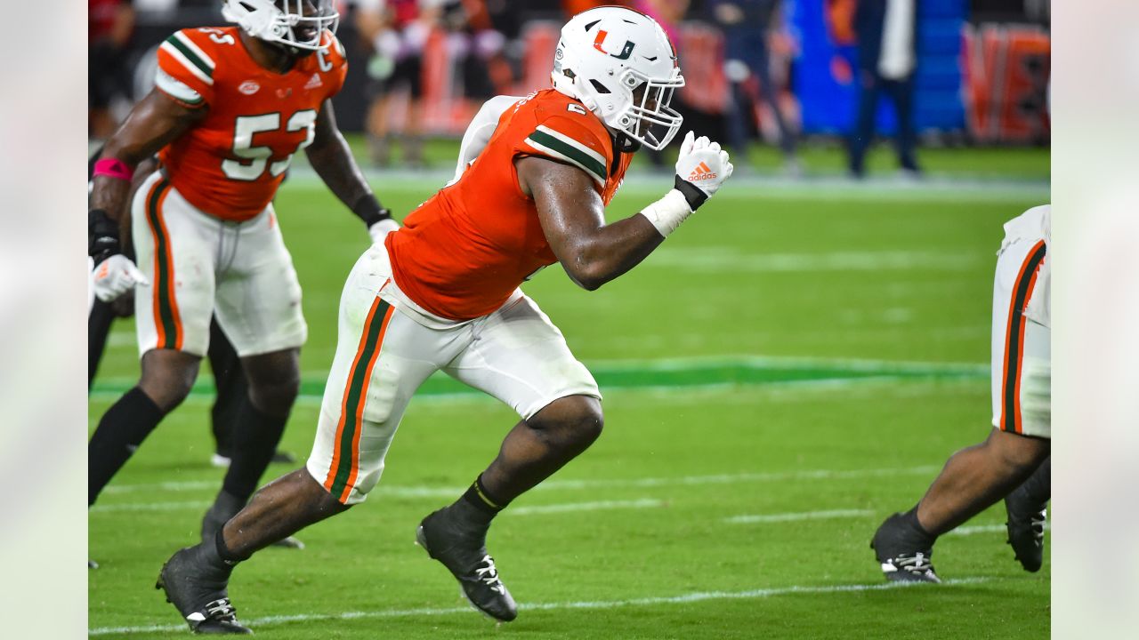 Steelers add Miami (Fla.) pass rusher Quincy Roche in 6th round