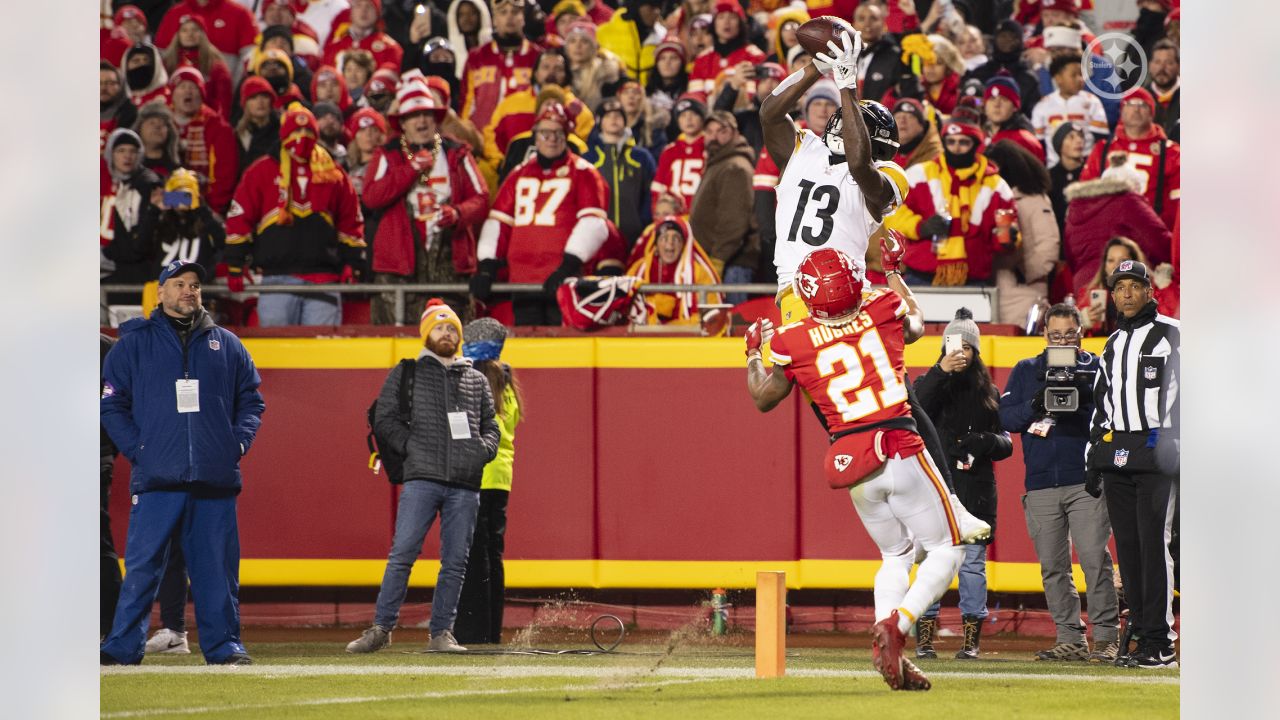 Highlights and Touchdowns: Steelers 21-42 Chiefs in NFL Playoffs