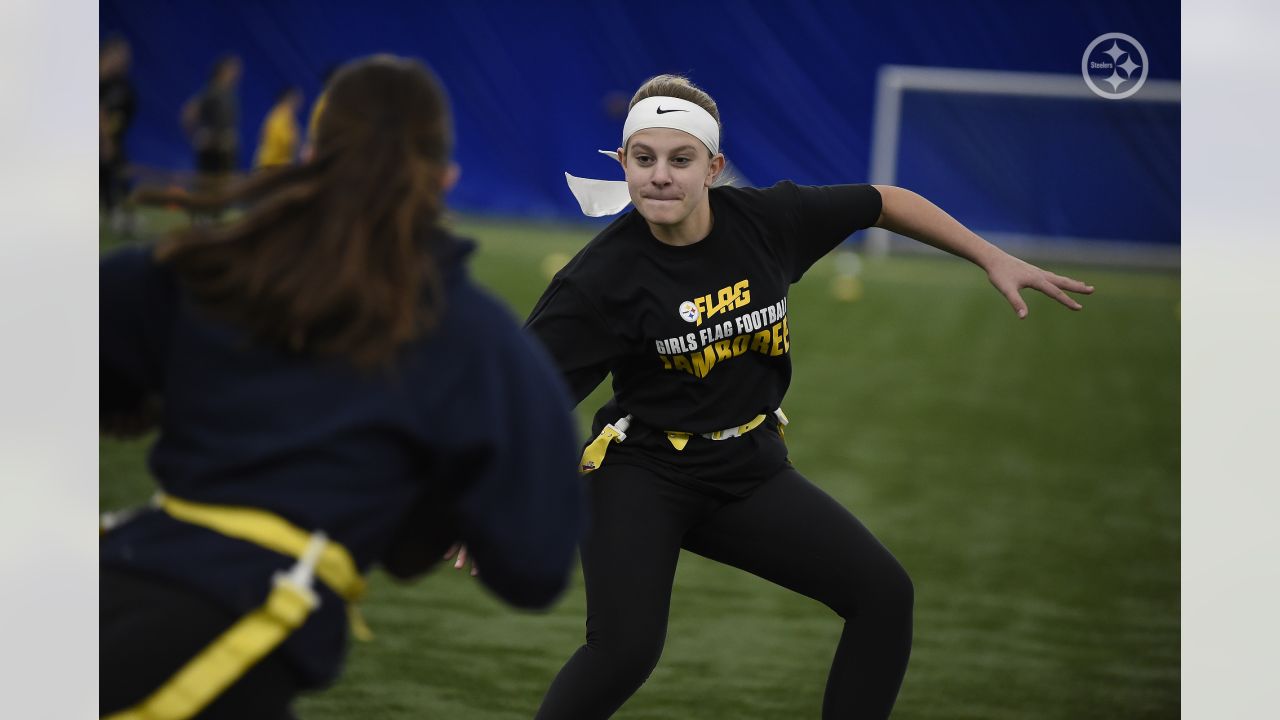 Steelers host Girls Flag Football Jamboree