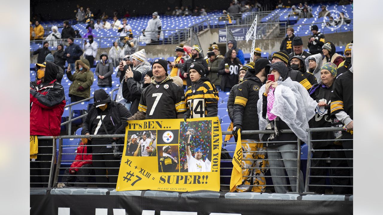 Many Ravens fans set for trip to Steelers game