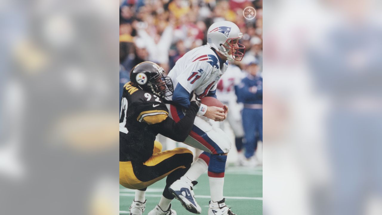 The new sack stats shuffled the Steelers all-time sack leaders list