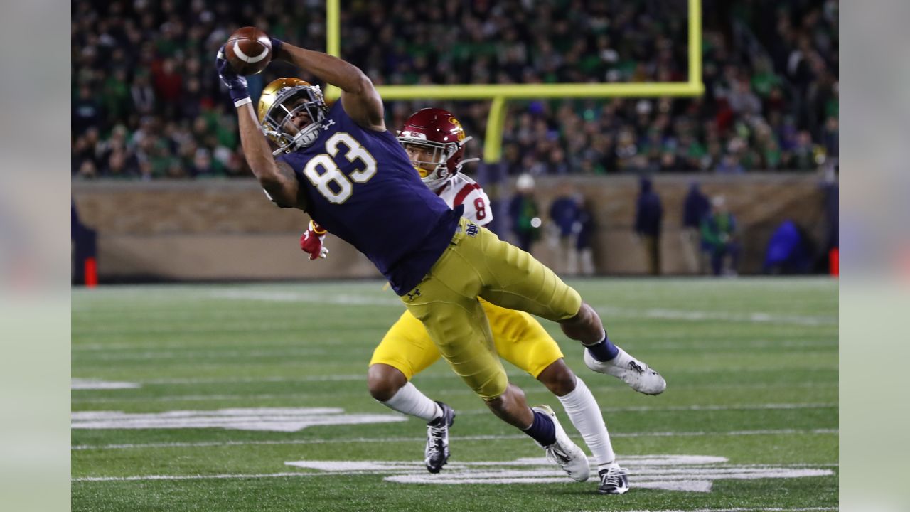 Steelers select Notre Dame WR Chase Claypool with 2nd-round pick