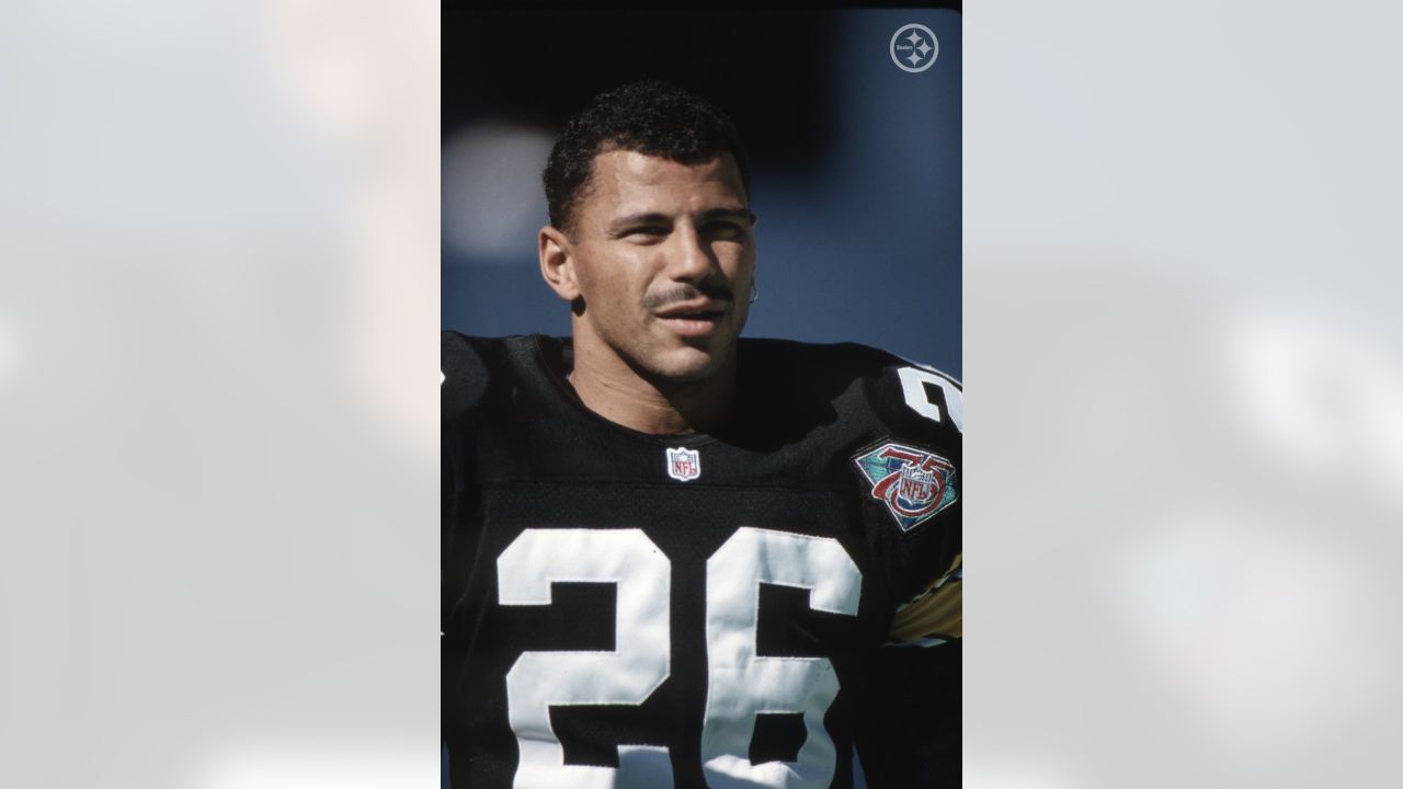 1996 Rod Woodson Steelers Game Worn Jersey.