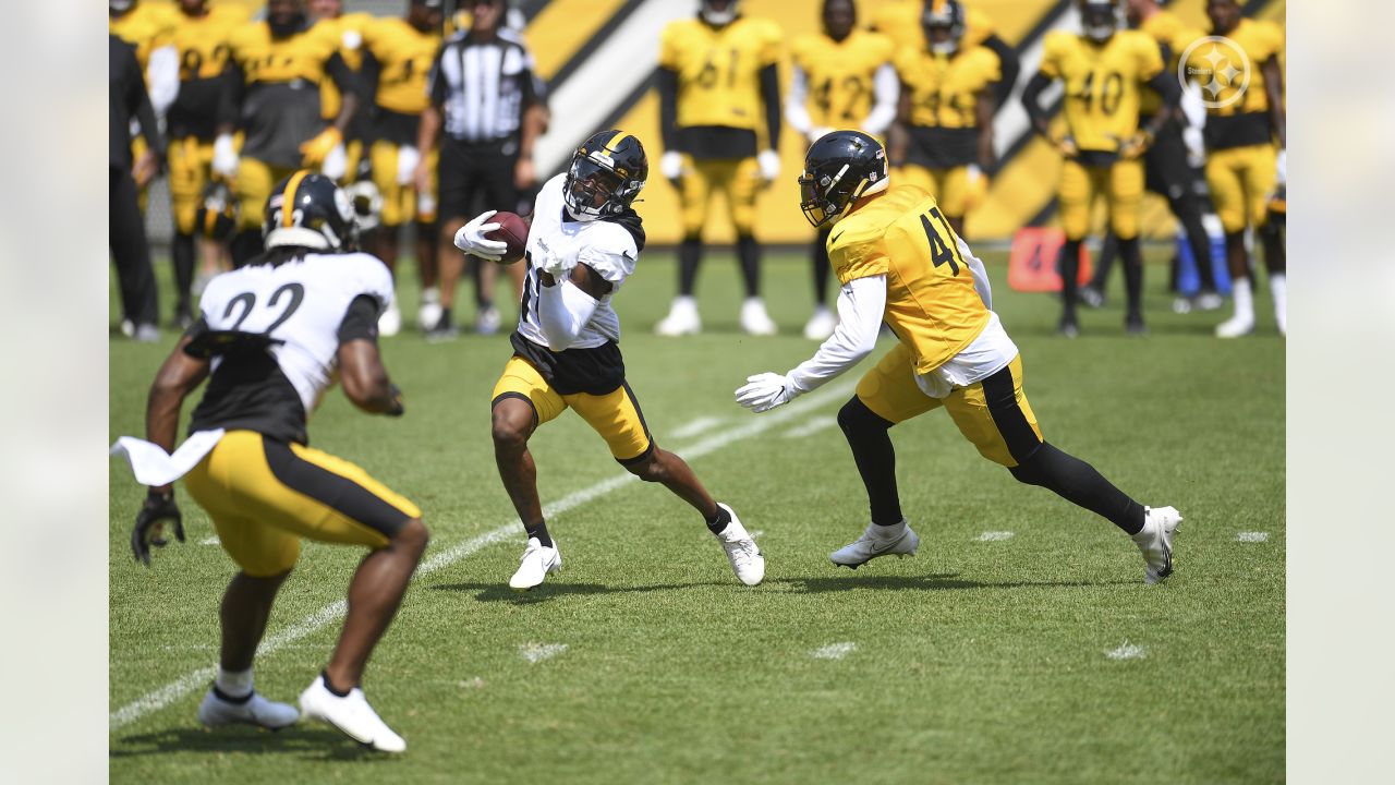 PHOTOS: Best of wide receivers at Steelers Camp