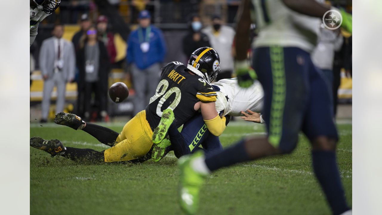 Steelers' Watt takes aim at NFL's single-season sack record - The San Diego  Union-Tribune