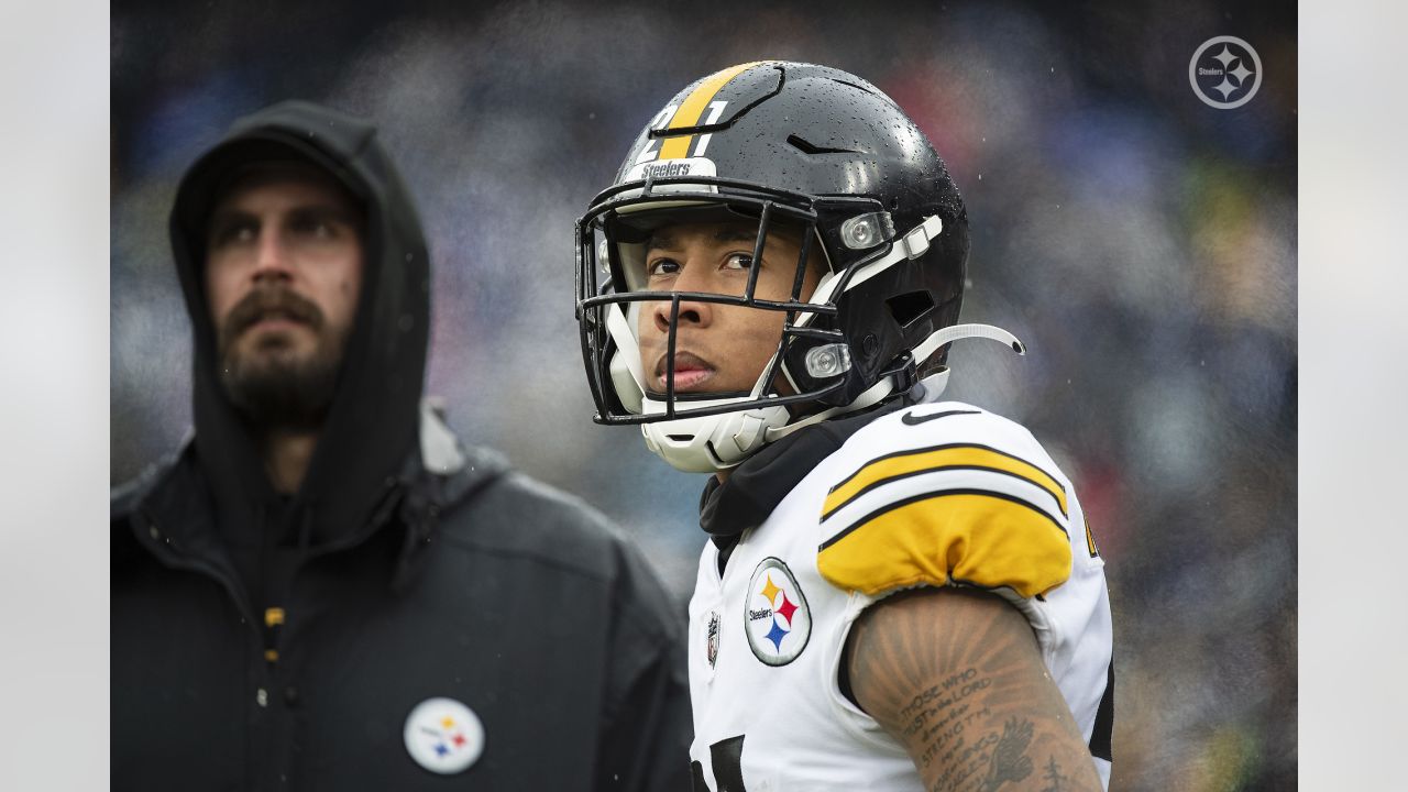 Steelers Press Conference (Jan. 18): Tre Norwood