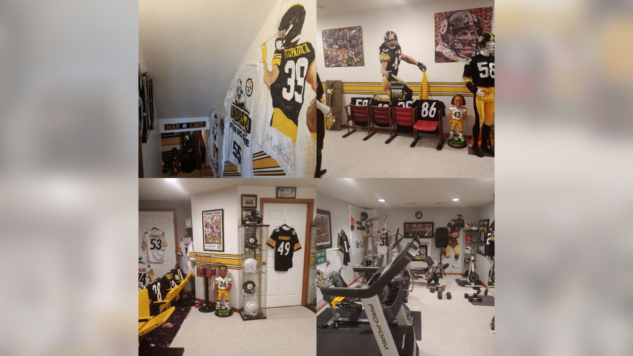 SteelersNationUnite on X: Do you have a @Steelers fan cave